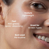 Fezora Brightening Night Comfort Cream - 50 gm (Pack of 2)